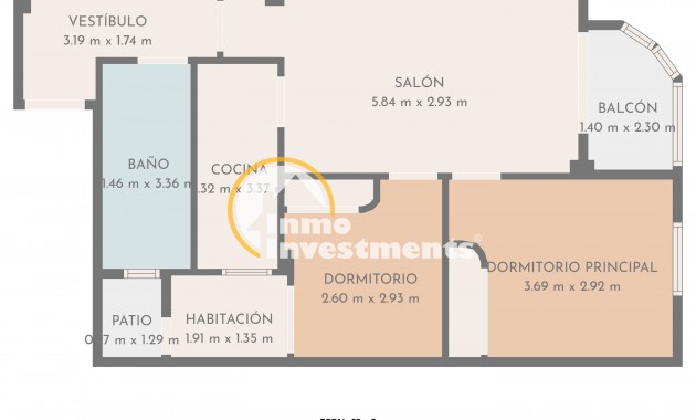Reventa - Apartamento - Torrevieja - Playa del Cura