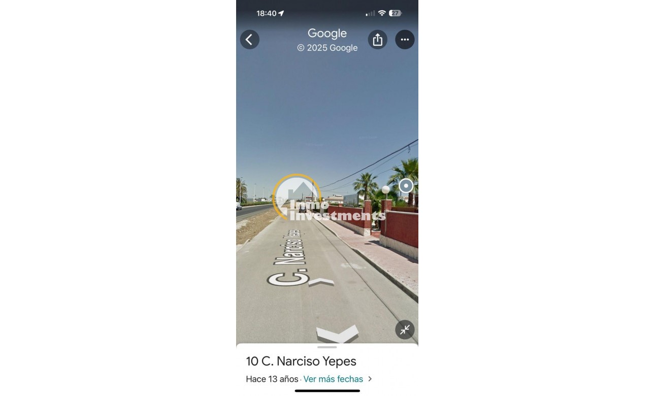 Bestaande bouw - Terrein - Torrevieja - La Siesta - El Salado - Torreta