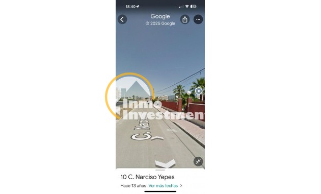 Bestaande bouw - Terrein - Torrevieja - La Siesta - El Salado - Torreta