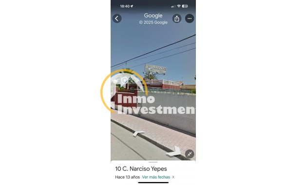 Bestaande bouw - Terrein - Torrevieja - La Siesta - El Salado - Torreta