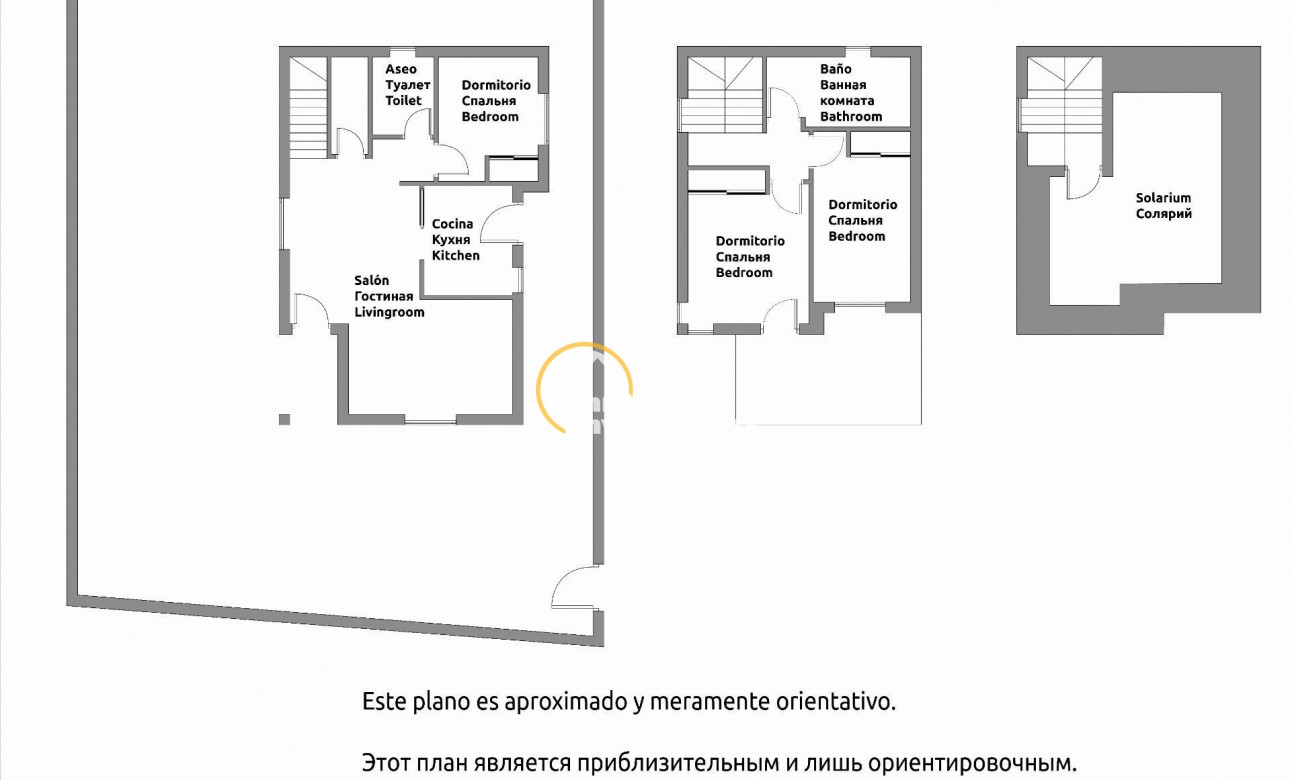 Reventa - Chalet independiente - Torrevieja - La Mata