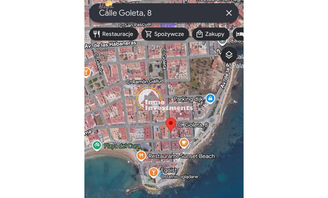 Reventa - Apartamento - Torrevieja - Playa del Cura