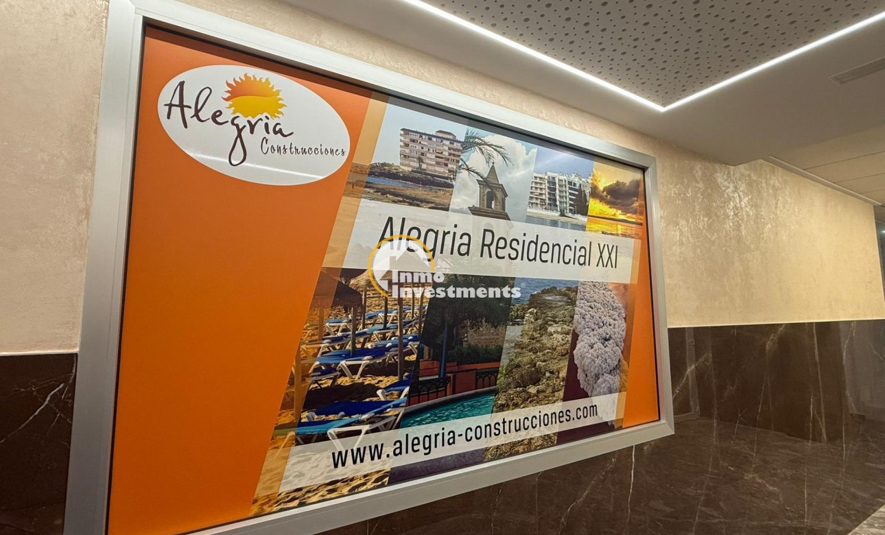 Nieuwbouw - Appartement - Torrevieja - Estacion de autobuses