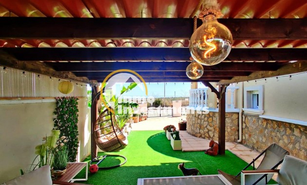 Reventa - Chalet independiente - San Miguel de Salinas - Residencial los flamencos