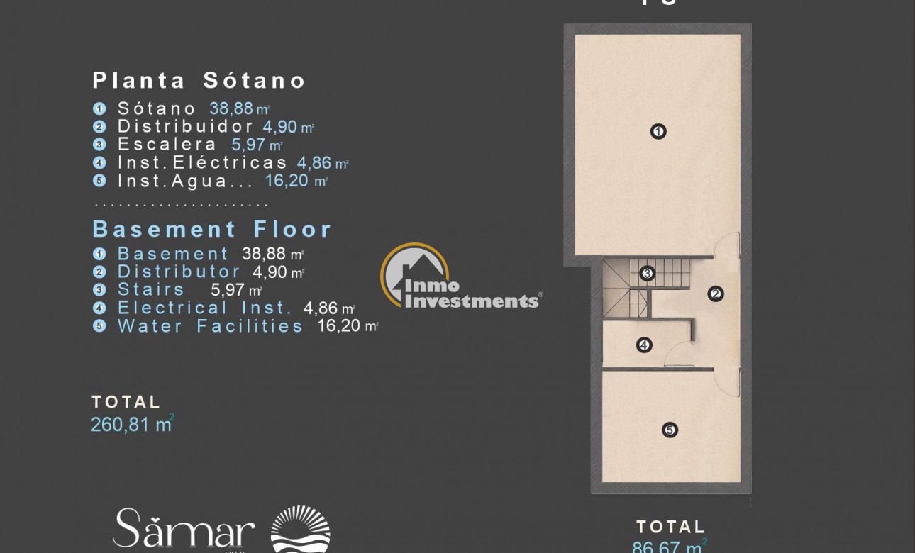 Reventa - Chalet independiente - Orihuela Costa - Villamartín-Las Filipinas