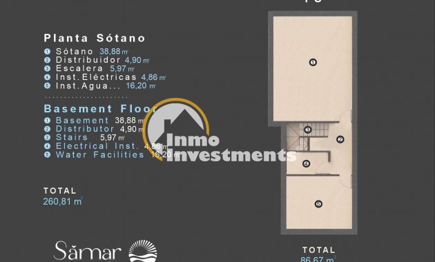 Reventa - Chalet independiente - Orihuela Costa - Villamartín-Las Filipinas