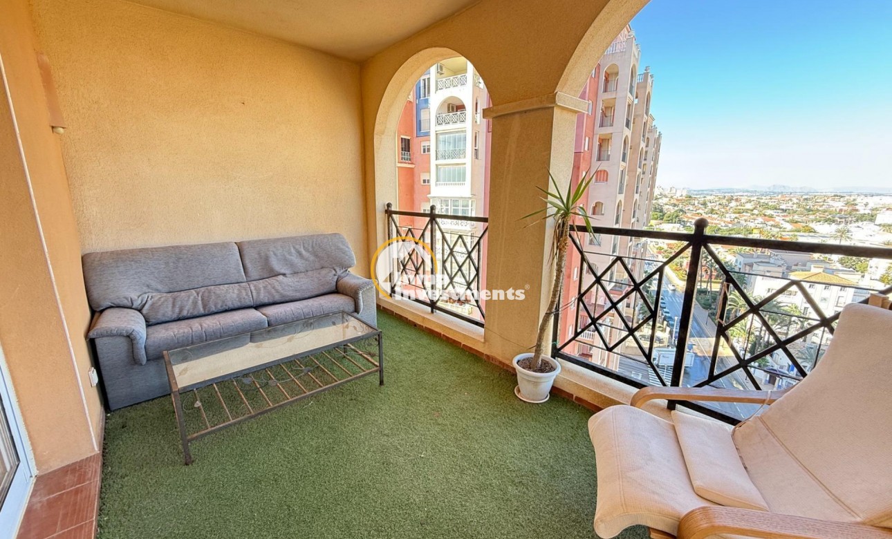 Resale - Apartment - Torrevieja - Playa de Los Locos