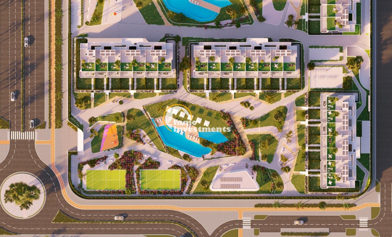 Revente privée - Appartement - Torrevieja - La Siesta - El Salado - Torreta