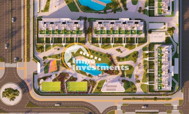 Revente privée - Appartement - Torrevieja - La Siesta - El Salado - Torreta