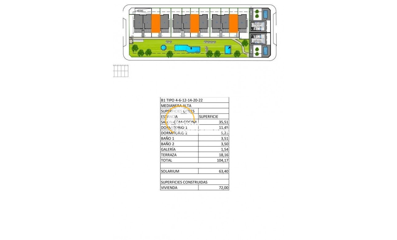 Obra nueva - Bungalow - Pilar de la Horadada - Zona Pueblo