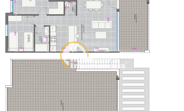 Obra nueva - Bungalow - Pilar de la Horadada - Zona Pueblo