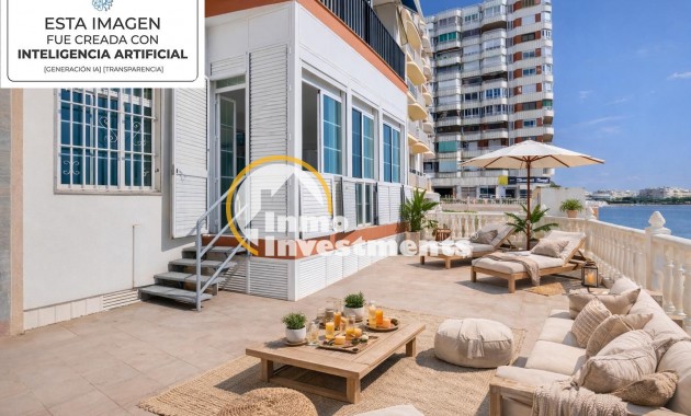 Resale - Apartment - Torrevieja - Acequion