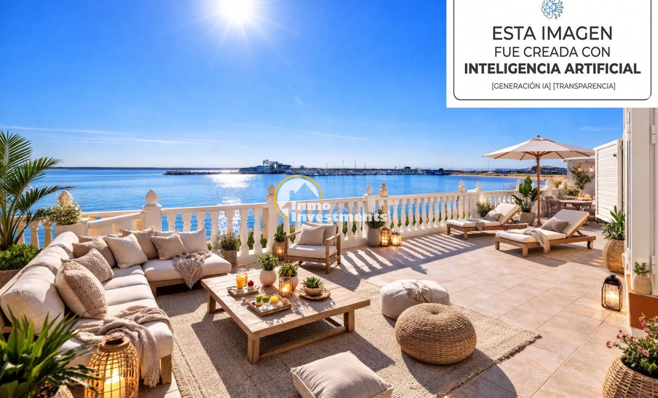 Resale - Apartment - Torrevieja - Acequion