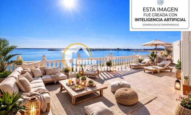 Resale - Apartment - Torrevieja - Acequion