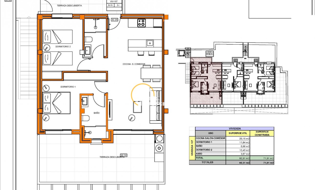 Nyproduktion - Lägenhet - Xeresa - Xeresa Del Monte