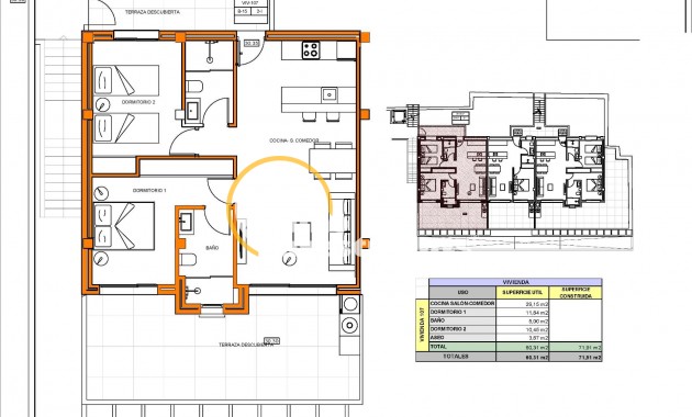 Nyproduktion - Lägenhet - Xeresa - Xeresa Del Monte