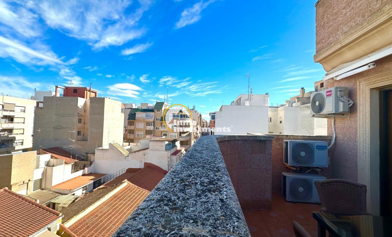 Resale - Penthouse - Torrevieja