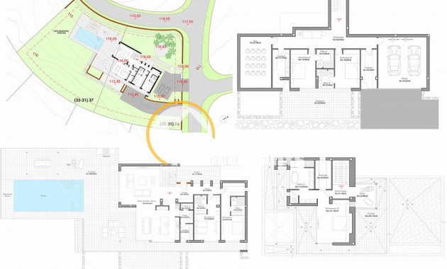 Reventa - Chalet independiente - Orihuela - Las Colinas Golf