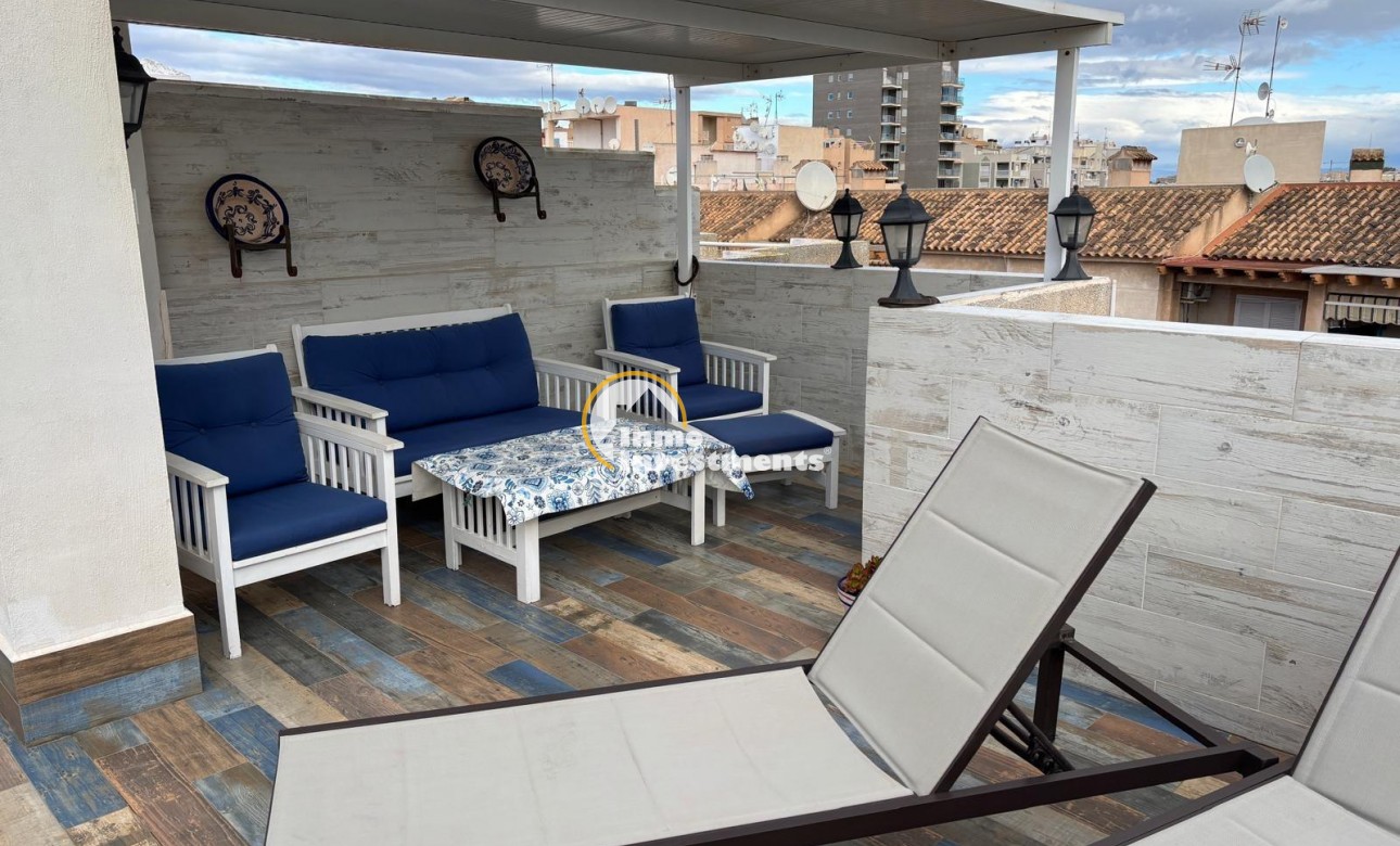 Reventa - Ático - Torrevieja - Nueva Torrevieja