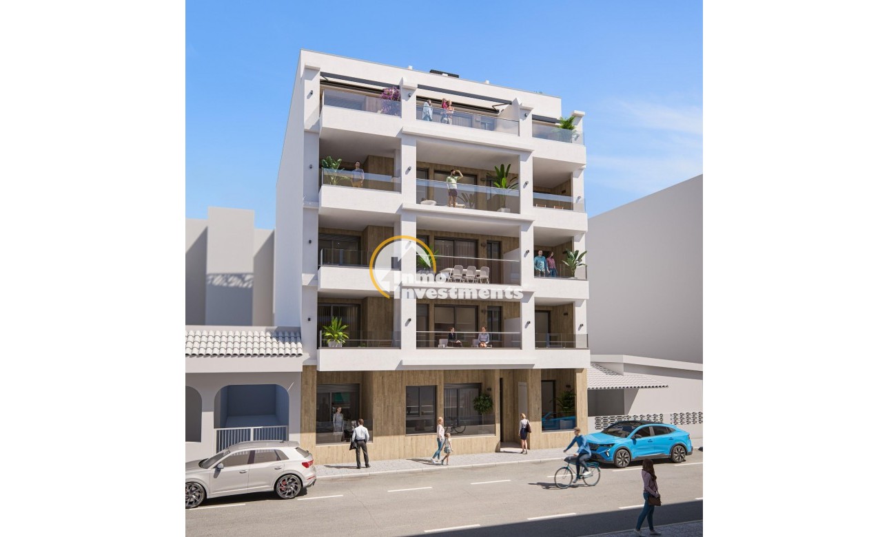 Obra nueva - Apartamento - Torrevieja - Playa del Cura