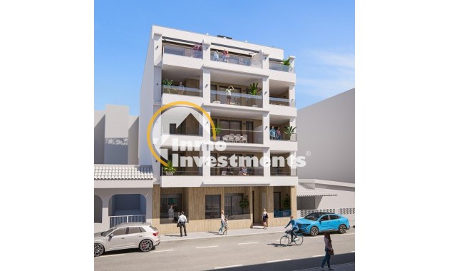 Obra nueva - Apartamento - Torrevieja - Playa del Cura