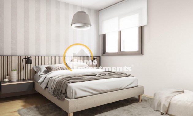 Obra nueva - Apartamento - Torrevieja - Playa del Cura