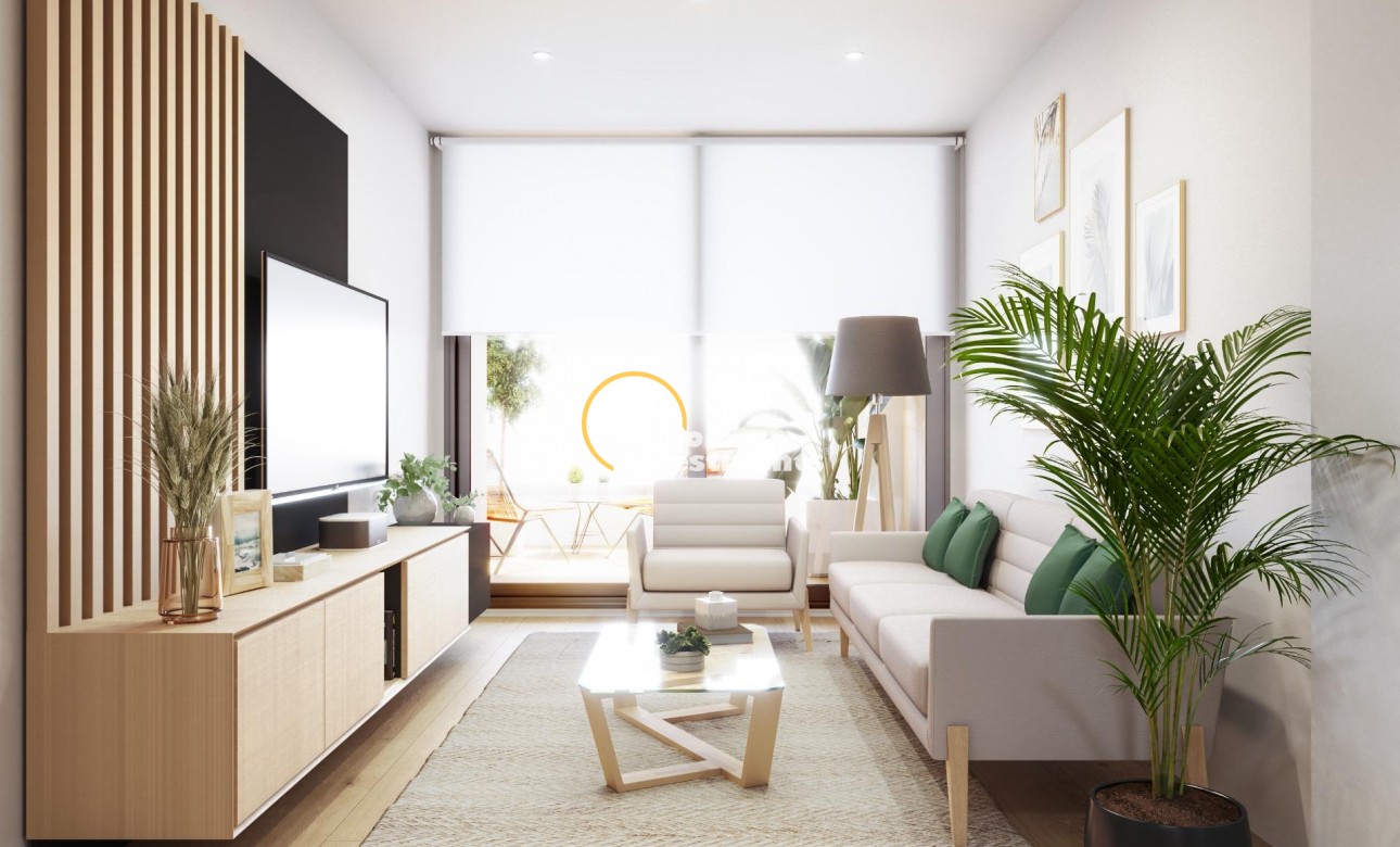 Obra nueva - Apartamento - Torrevieja - Playa del Cura