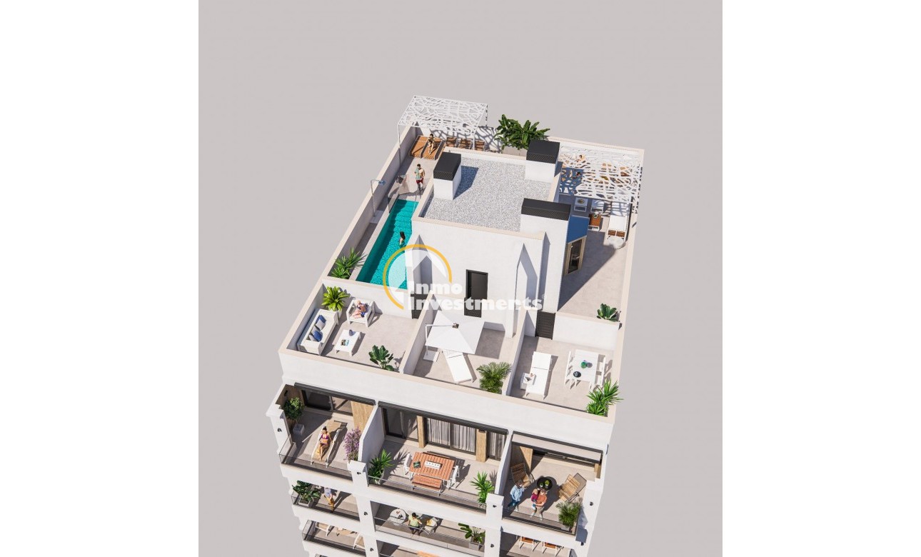 Obra nueva - Apartamento - Torrevieja - Playa del Cura