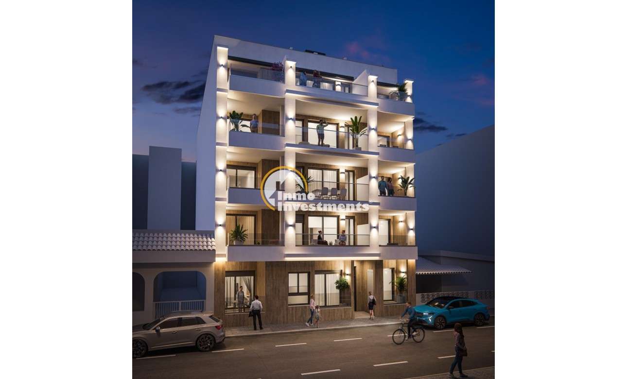 Obra nueva - Apartamento - Torrevieja - Playa del Cura