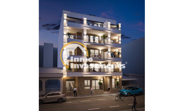 Obra nueva - Apartamento - Torrevieja - Playa del Cura