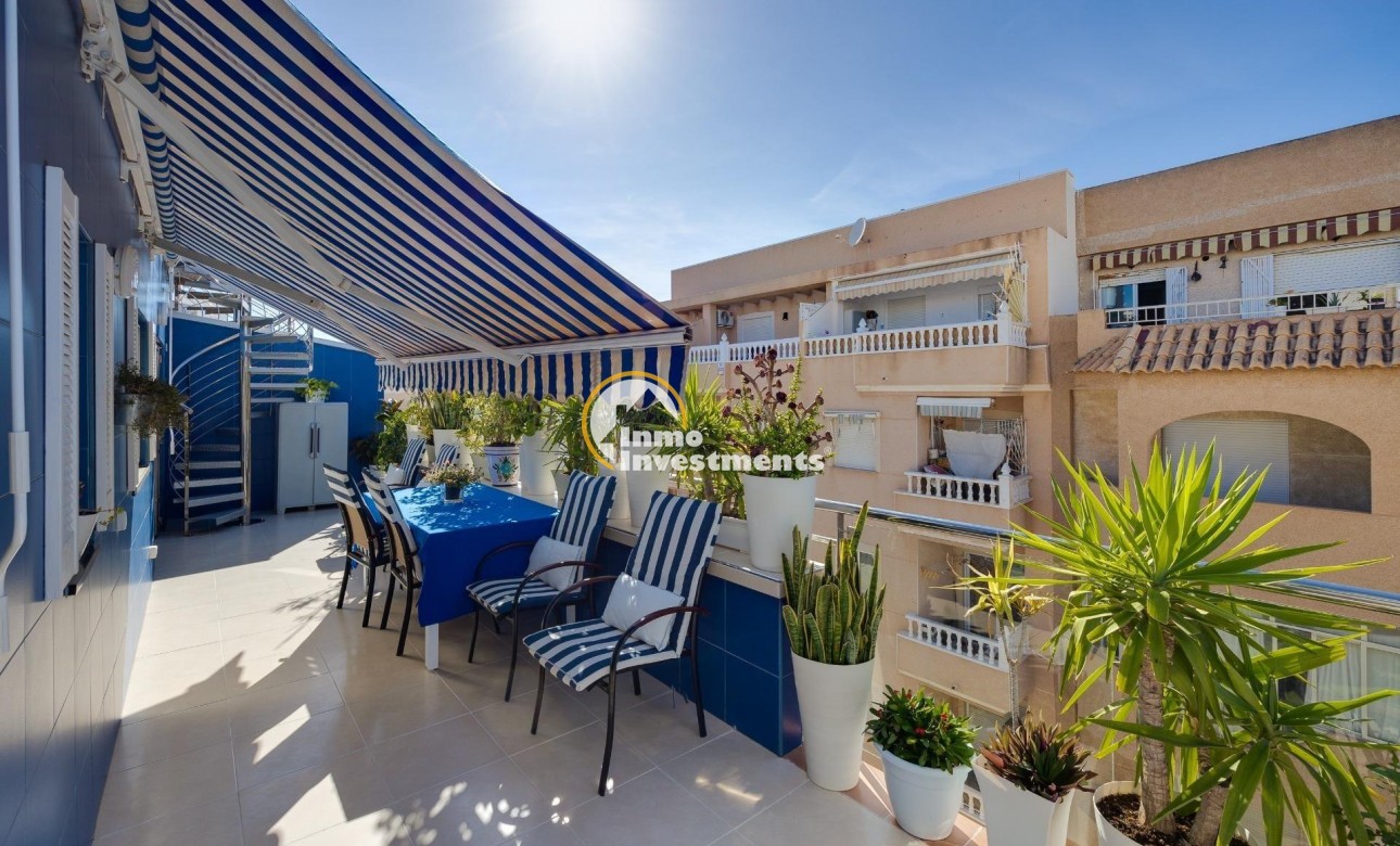 Resale - Penthouse - Torrevieja - Playa de Los Locos