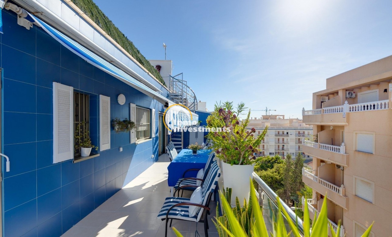 Resale - Penthouse - Torrevieja - Playa de Los Locos