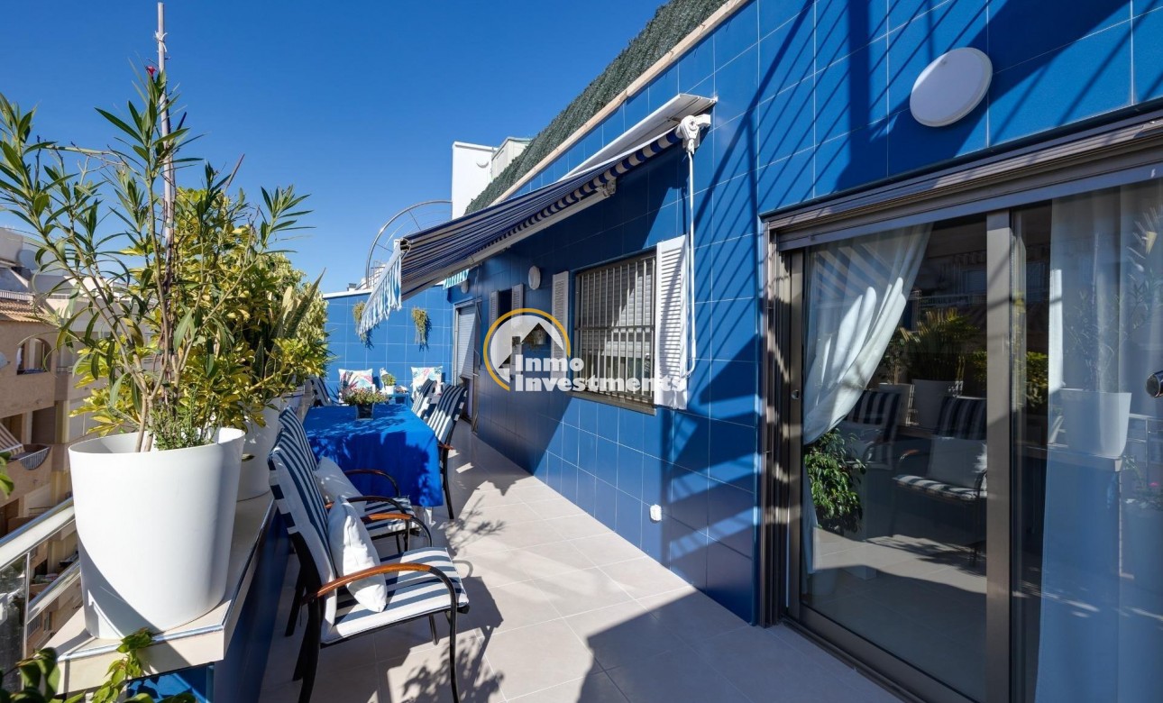Resale - Penthouse - Torrevieja - Playa de Los Locos