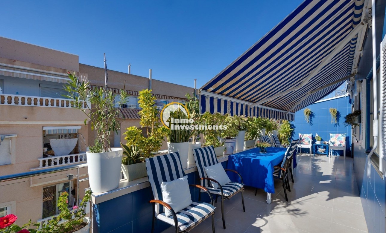 Resale - Penthouse - Torrevieja - Playa de Los Locos