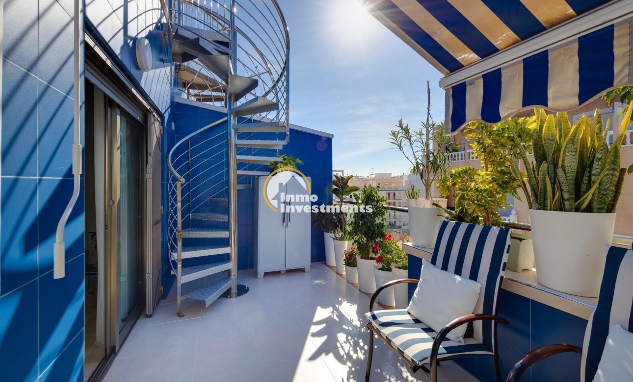Resale - Penthouse - Torrevieja - Playa de Los Locos