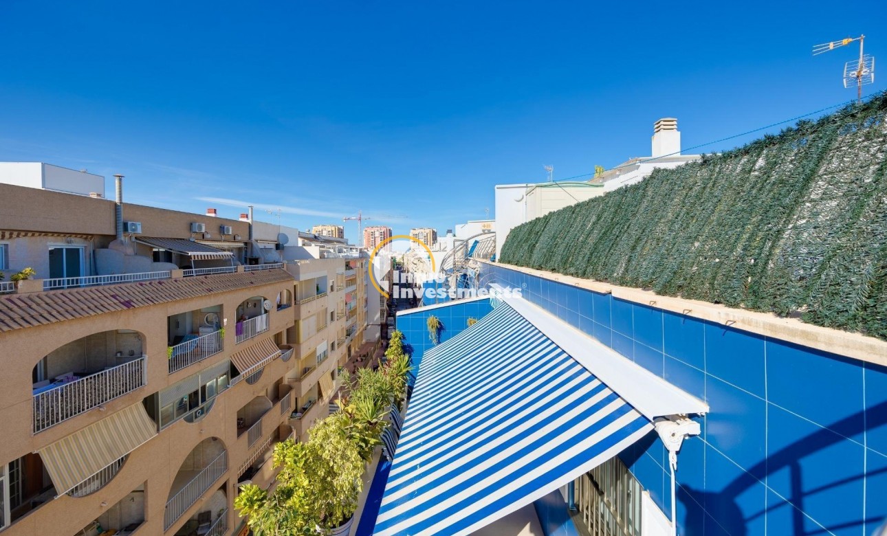 Resale - Penthouse - Torrevieja - Playa de Los Locos