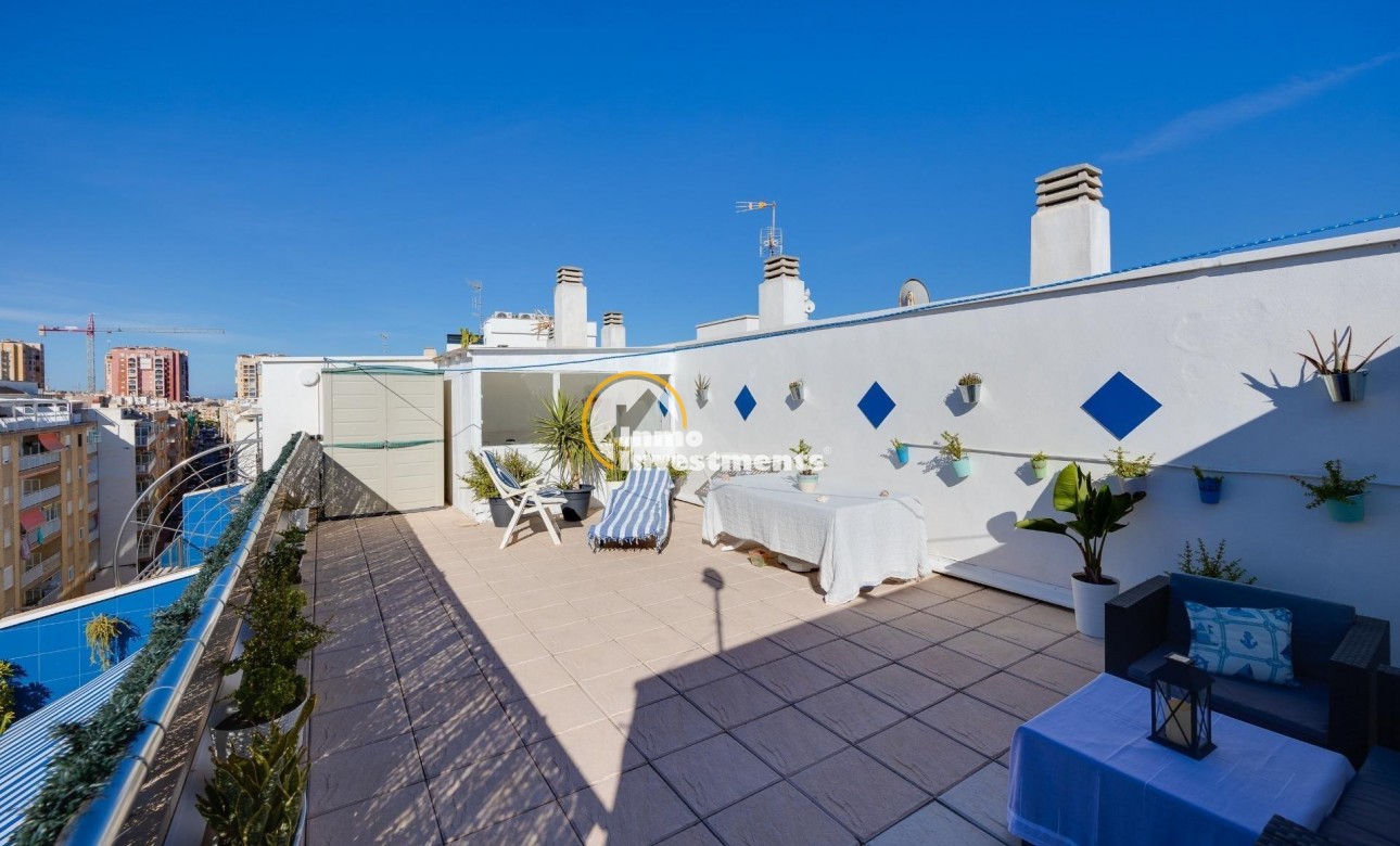 Resale - Penthouse - Torrevieja - Playa de Los Locos