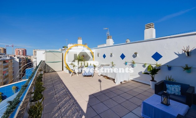 Resale - Penthouse - Torrevieja - Playa de Los Locos