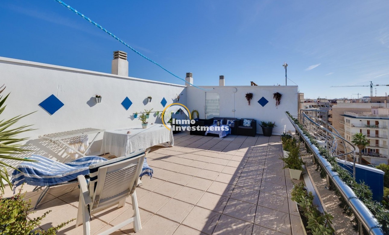 Resale - Penthouse - Torrevieja - Playa de Los Locos