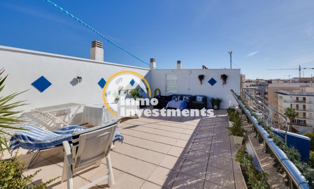 Resale - Penthouse - Torrevieja - Playa de Los Locos