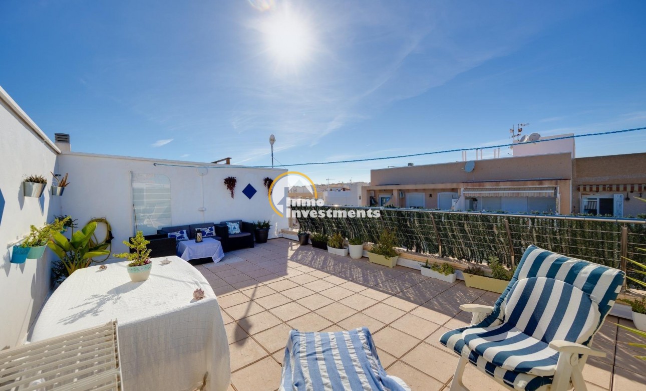 Resale - Penthouse - Torrevieja - Playa de Los Locos
