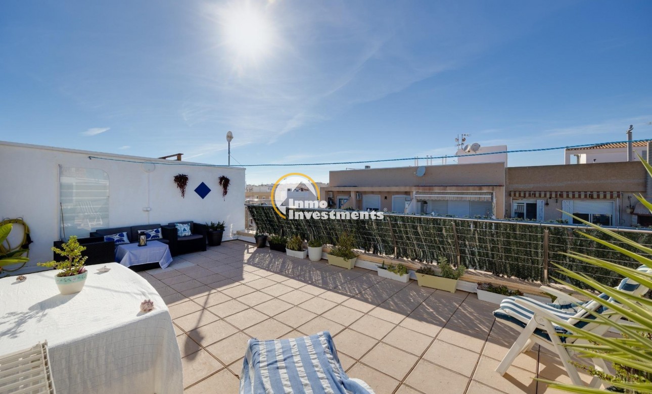 Resale - Penthouse - Torrevieja - Playa de Los Locos