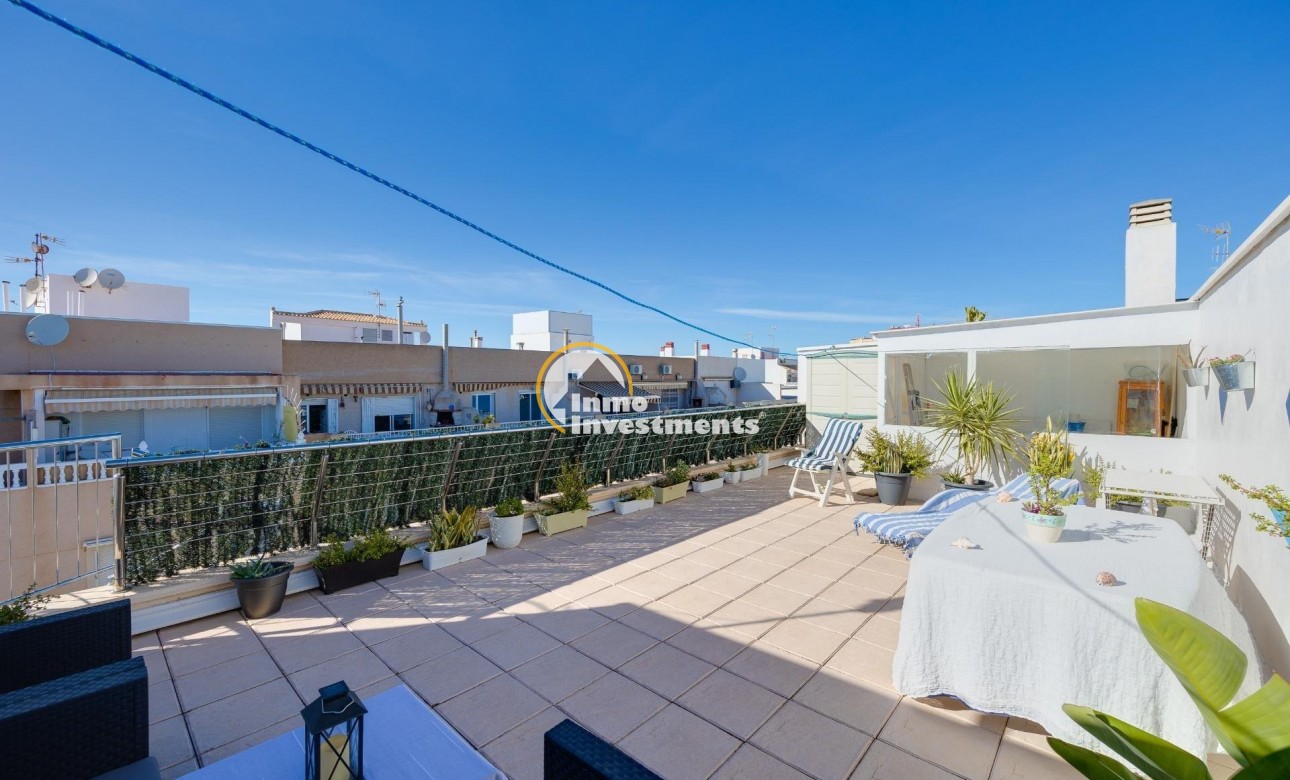Resale - Penthouse - Torrevieja - Playa de Los Locos
