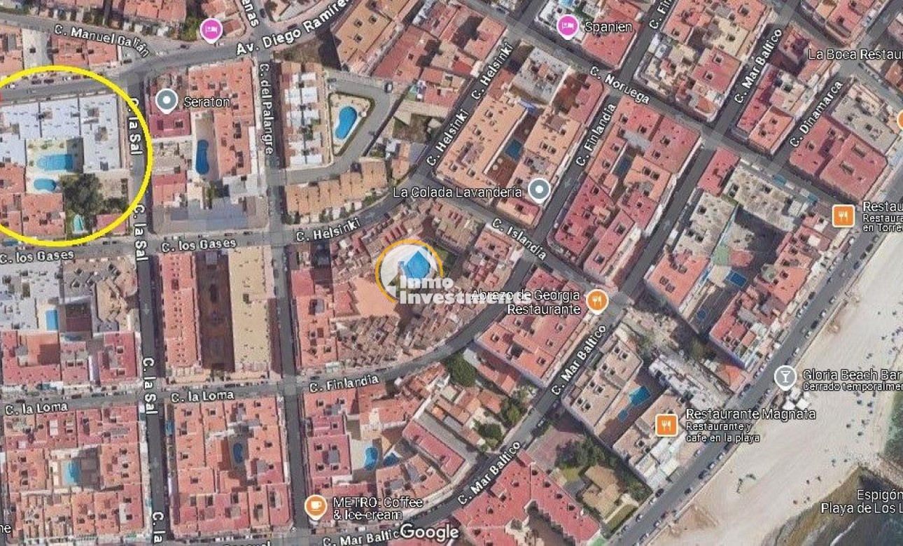 Till salu - Lägenhet - Torrevieja - Playa del Cura