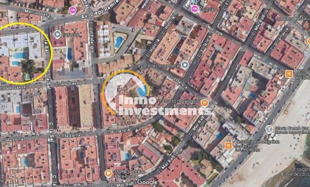 Till salu - Lägenhet - Torrevieja - Playa del Cura