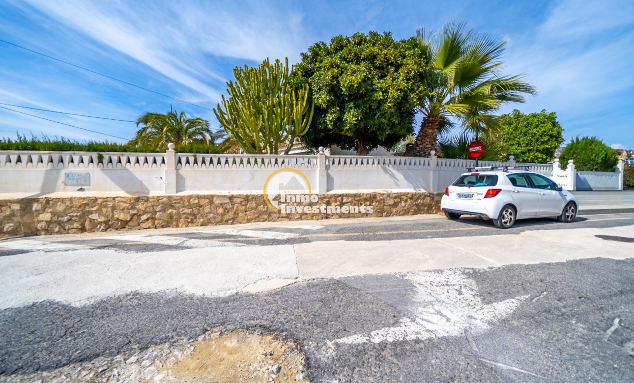 Reventa - Chalet independiente - El Campello - Pueblo Español - Coveta Fumá