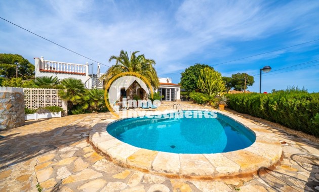 Reventa - Chalet independiente - El Campello - Pueblo Español - Coveta Fumá