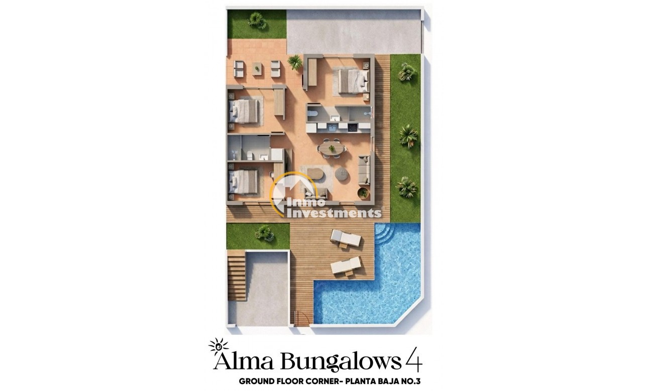 Bestaande bouw - Bungalow - Pilar de la Horadada - Zona Pueblo