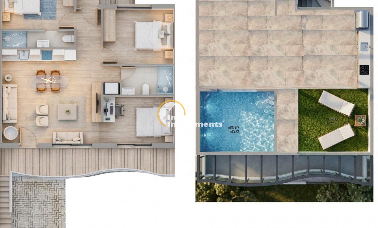 Bestaande bouw - Bungalow - Pilar de la Horadada - Zona Pueblo