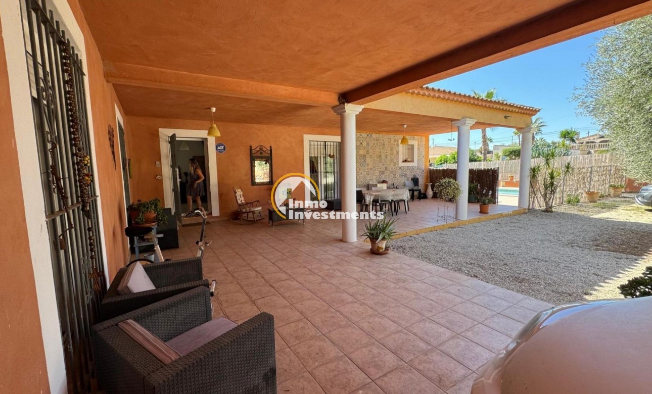 Resale - Finca - Albatera - BARRANCO SAN CAYETANO